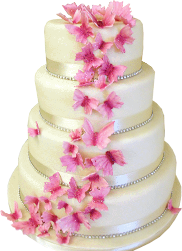 Clip Art Images - Wedding Cake Png (363x500), Png Download
