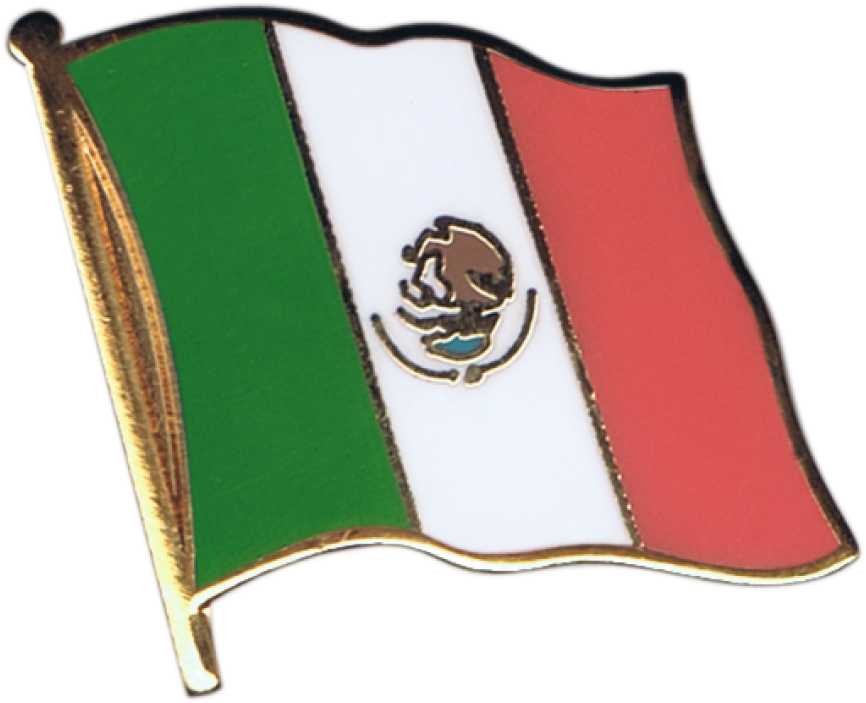 Mexican Flag Clipart - Clip Art Mexican Flag (1000x798), Png Download