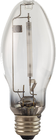 A Mercury Vapor Lamp Uses An Electric Arc That Passes - Lu100/med Ge - General Electric (500x500), Png Download