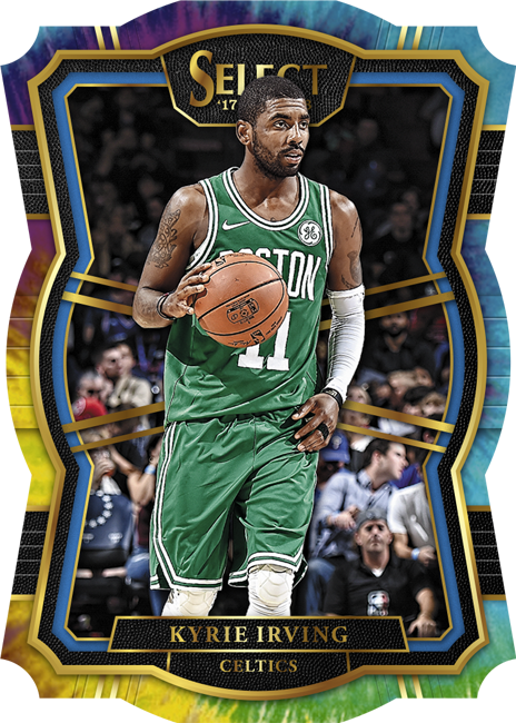 Panini America Offers Detailed First Look At 2017 18 - Rare Basketball Cards 2017 (464x650), Png Download