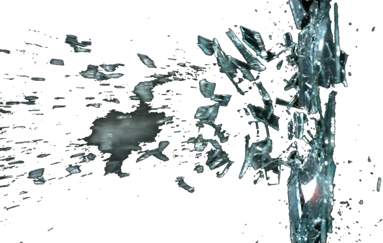 Download Glass Brokenglass Shatter Shattered Broken Effect Png