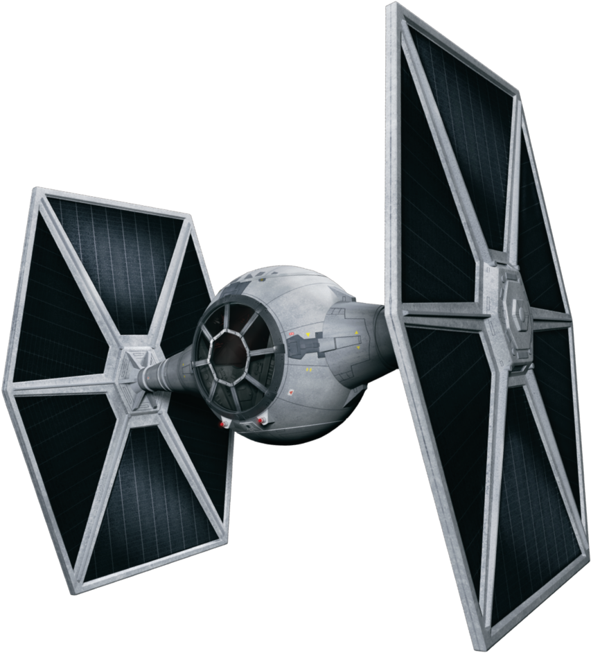 Download Rebels Tie Fighter Fathead 2 - Tie Fighter Png | Transparent ...