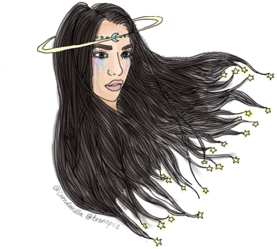 Bloomingart - Lace Wig (500x500), Png Download