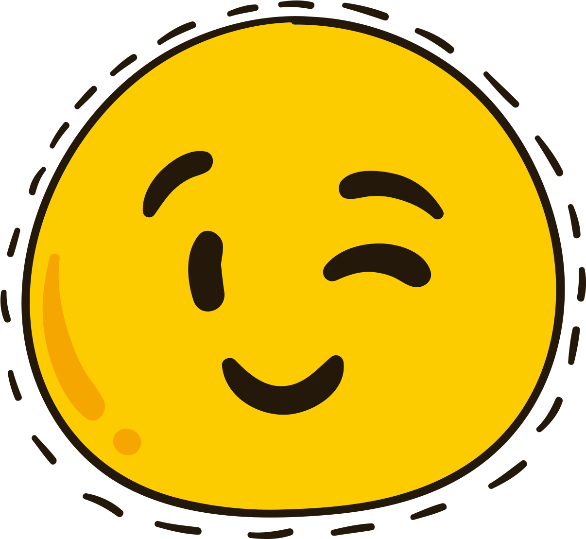 Clip Art Library Emoticon Feeling Emoji Clip Art Yellow - Feelings Clipart Png (1600x1600), Png Download