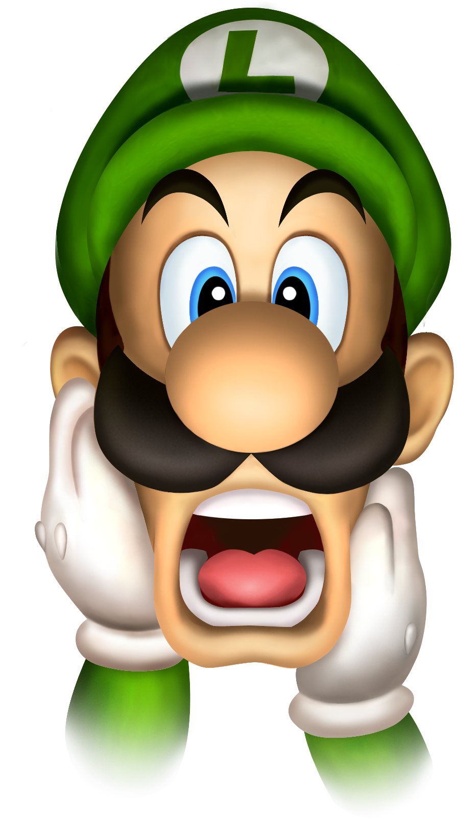 Original File - Luigis Mansion Official Nintendo Players Guide (895x1606), Png Download