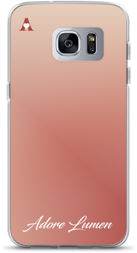 Samsung Logo Signature Case - Iphone (1000x1000), Png Download