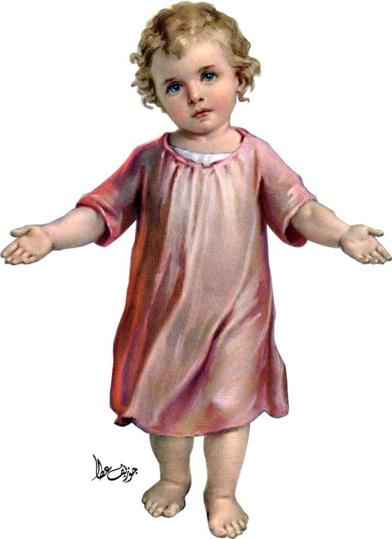 Baby Jesus Download Transparent Png Image - Child Jesus (763x1048), Png Download