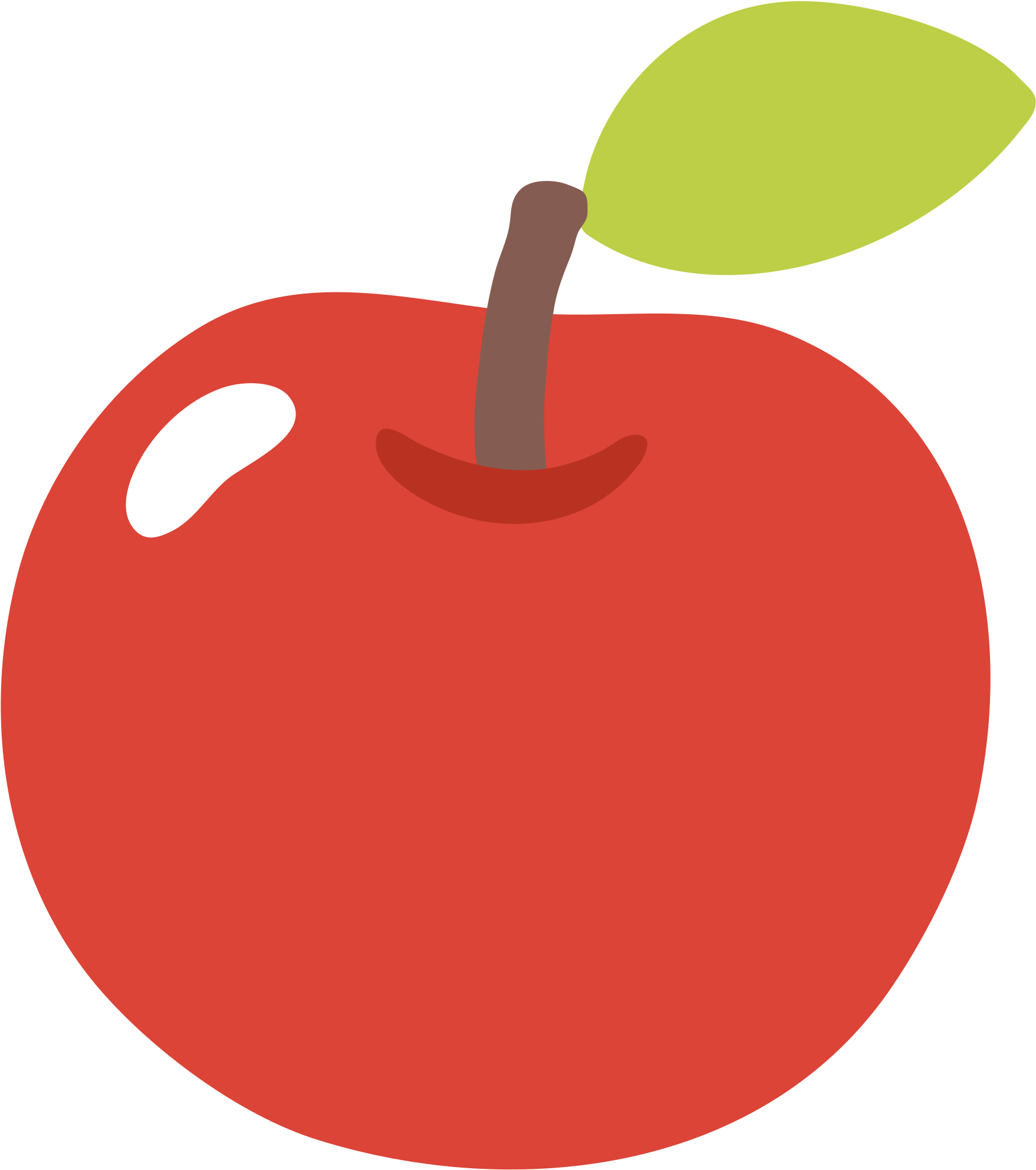 File - Emoji U1f34e - Svg - Wikimedia Commons Clip - 🍎 Emoji (2000x2000), Png Download
