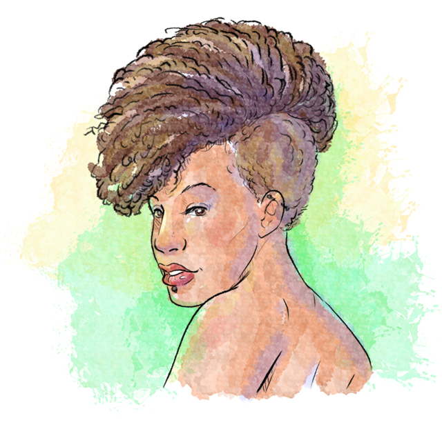 Be Different - Self-portrait (800x800), Png Download