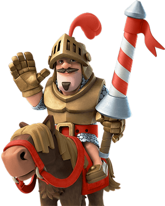 Clash Royale Red Prince - Clash Royale Principe Png (400x400), Png Download