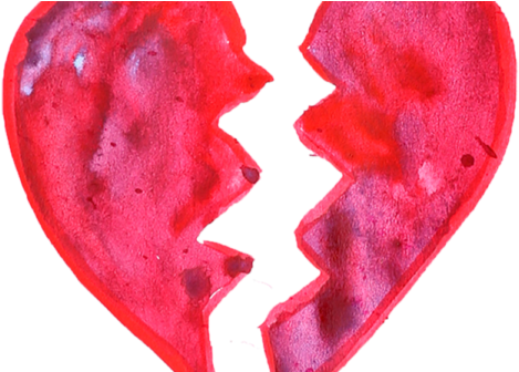 Heart - Paper (840x335), Png Download