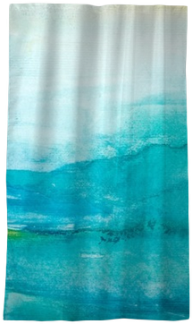 Color Strokes Watercolor Painting Art Blackout Window - Window Film (400x400), Png Download