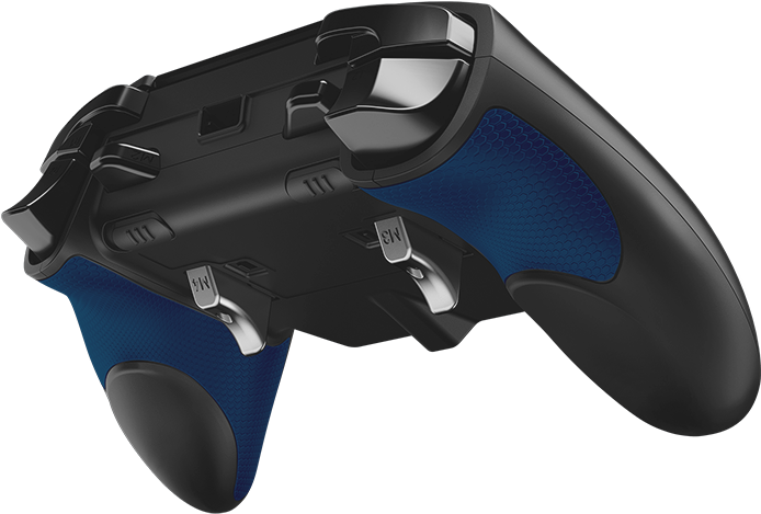 Raiju Controller Back - Razer Raiju Controller (794x510), Png Download