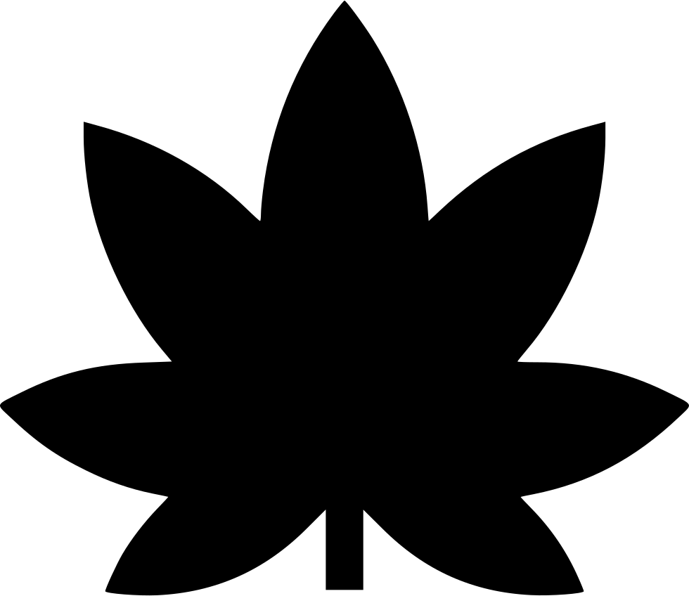Leaf Plant Cannabis Drugs Medical Marijuana Comments - Maple Leaf (980x848), Png Download
