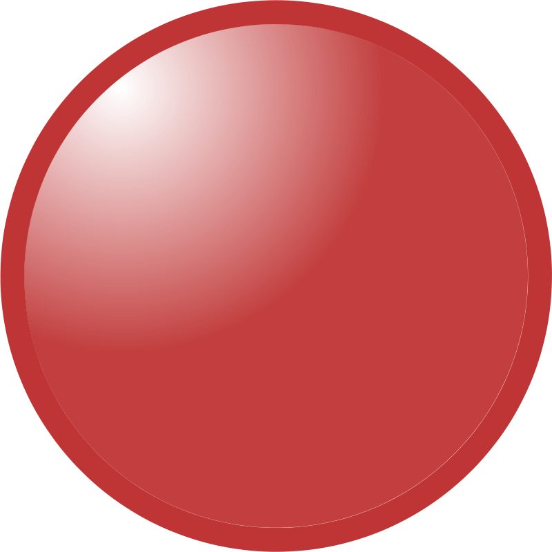 Clip - Red Spot Clipart (800x800), Png Download