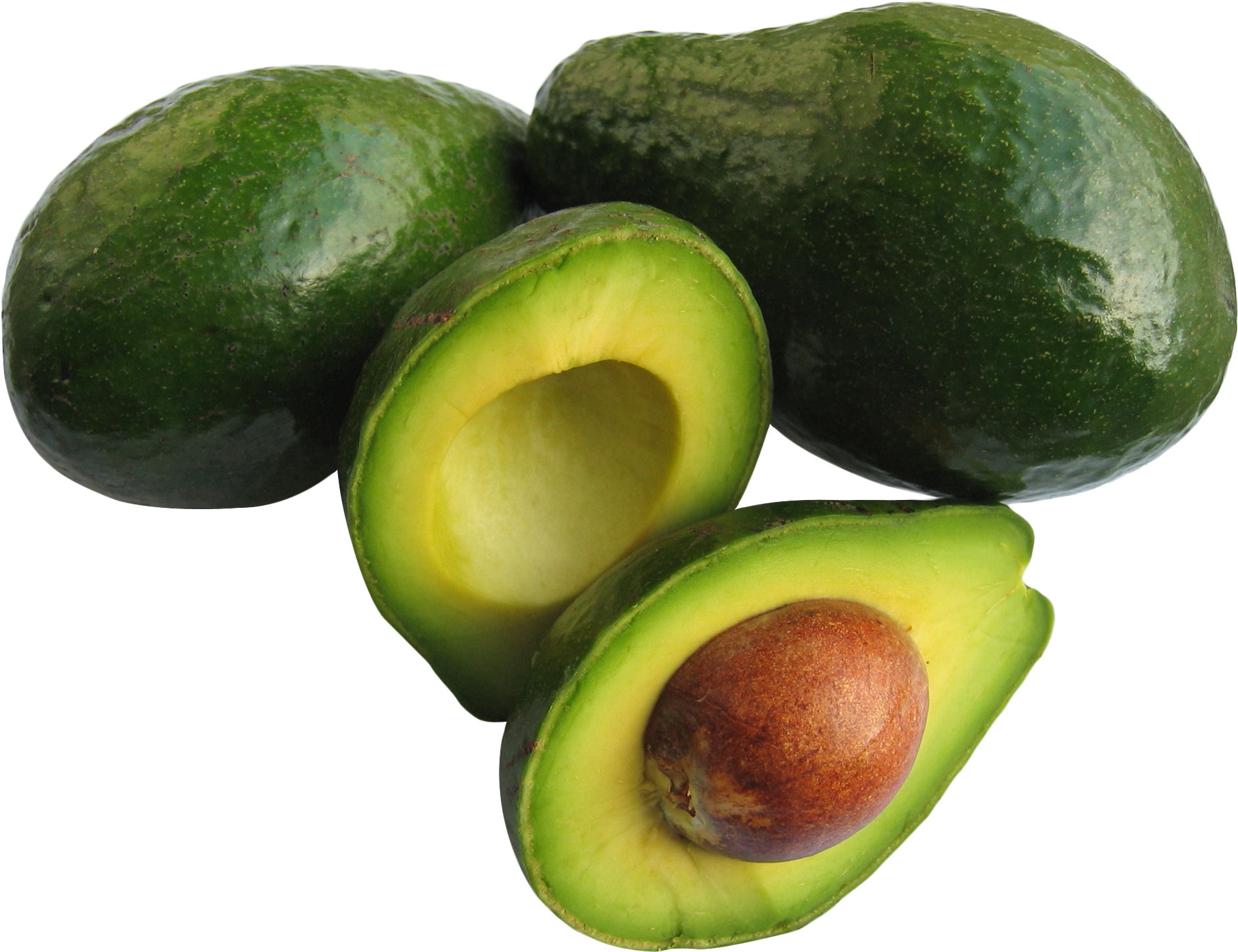 Avocados Png Image - Avocados Png (1959x1509), Png Download