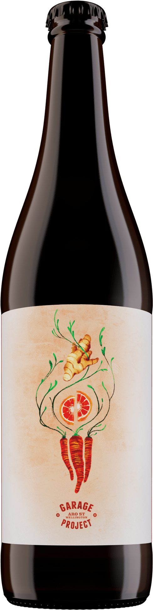 Rosé De La Vallée Garage Project (494x1946), Png Download