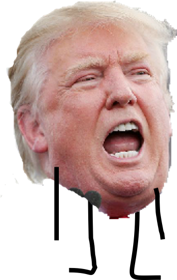 Trump - Famous Business Man (354x577), Png Download
