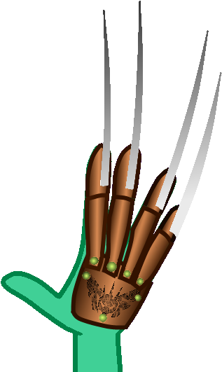 Changeling, Custom, Decal, Equestria Girls, Freddy - Drawing (374x548), Png Download