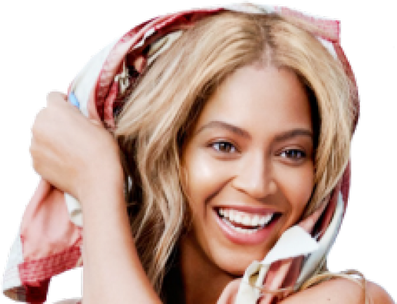 Beyonce 白 (640x480), Png Download