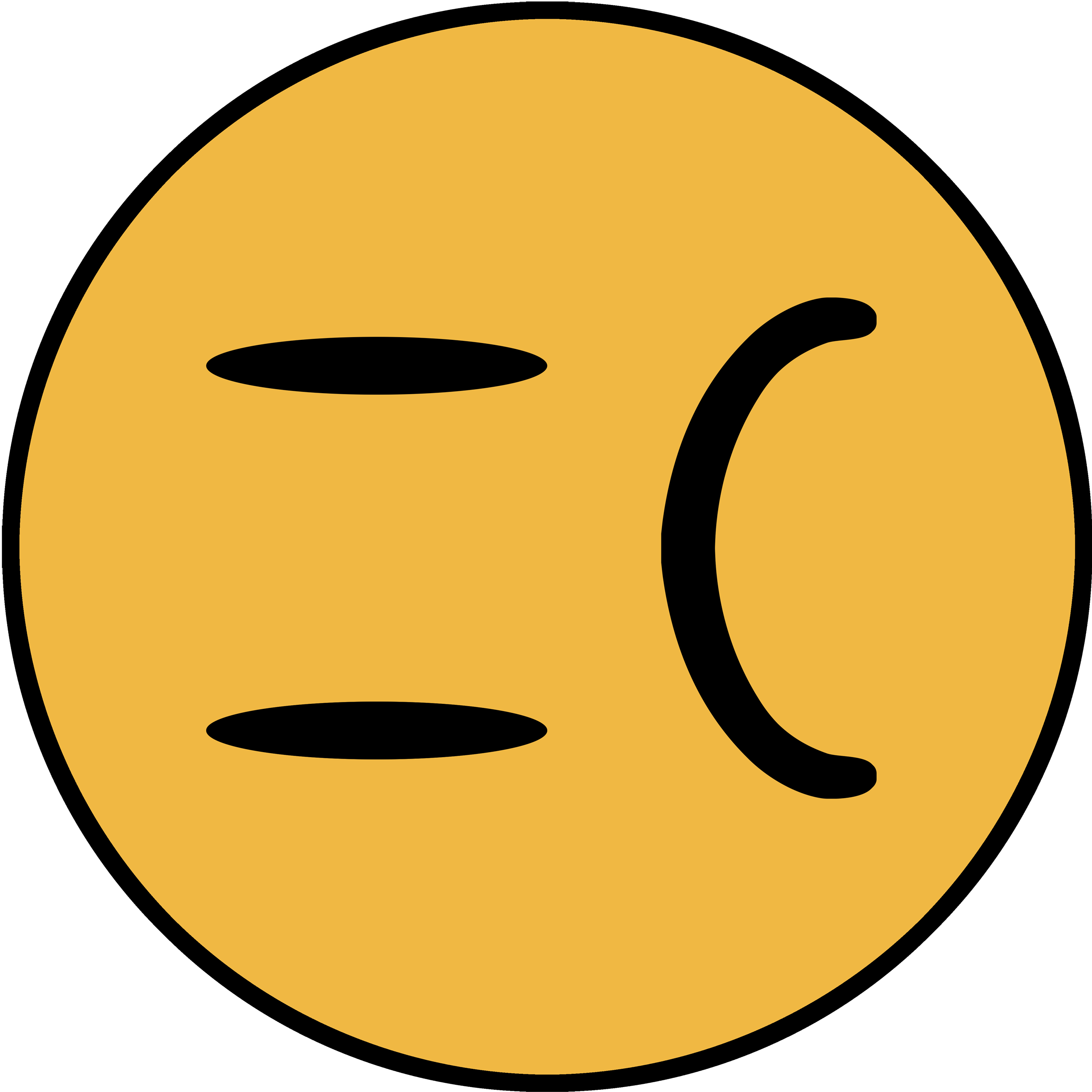 Smiley Face (2400x2400), Png Download