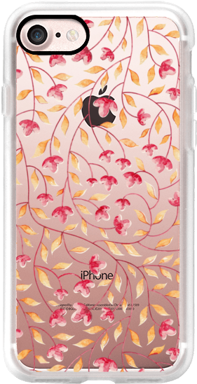 Casetify Iphone 7 Classic Grip Case - Mobile Phone Case (282x560), Png Download