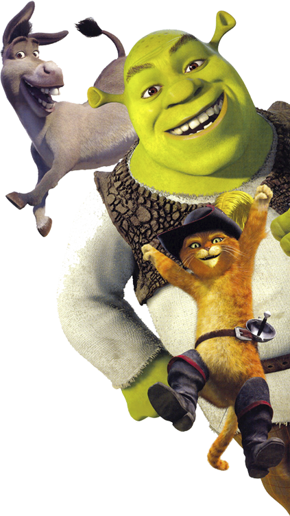 Shrek Png - Shrek (423x752), Png Download