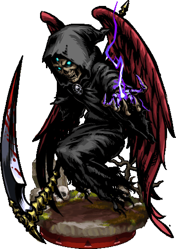 Grim Reaper Ii Figure - Executioner (356x504), Png Download