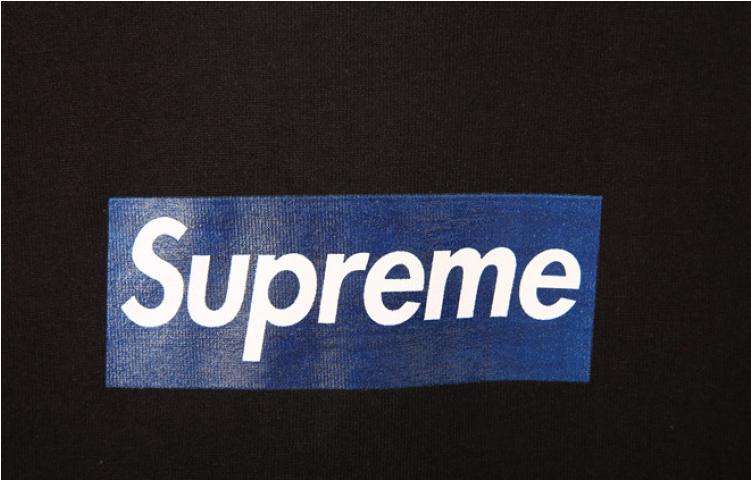 Supreme Logo T, Shirt - Supreme (750x750), Png Download