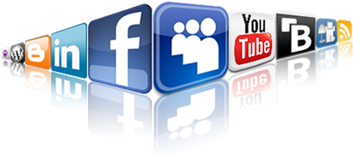 Free Icons Png - Social Media Marketing (504x288), Png Download