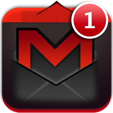 Gmail Icon For Email - Icon Of Gmail Transparent (580x375), Png Download