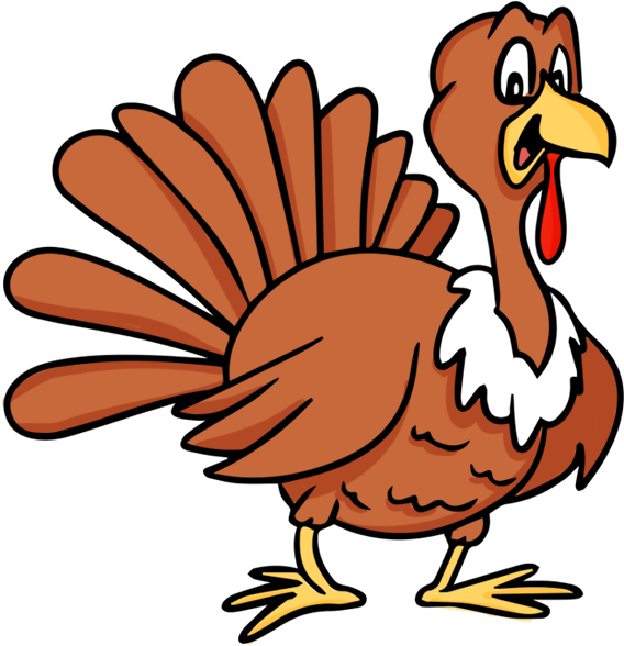 Free Turkey Clip Art Pictures - Turkey Clip Art Free (621x644), Png Download
