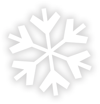 Snowflake - Closed On News Years Day (351x367), Png Download