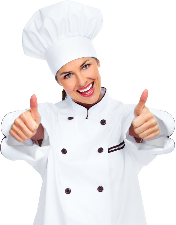 Women Chef Png (768x960), Png Download