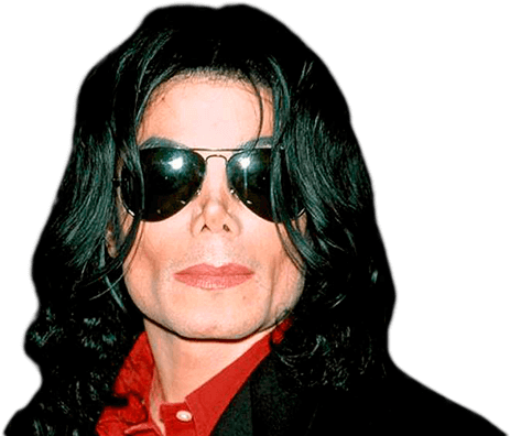 Download - Michael Jackson (600x400), Png Download