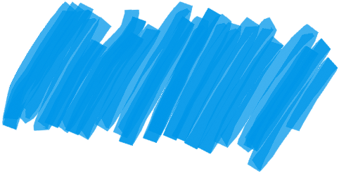 Bluescribble-4 - Marker Scribble Png (539x320), Png Download
