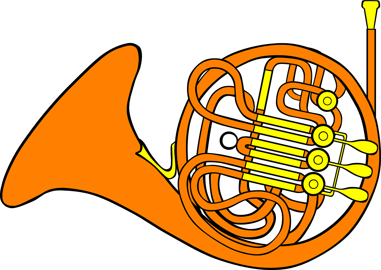 Trombone Horn Musical Instrument Transparent Image - Brass Instruments Clipart (1280x908), Png Download