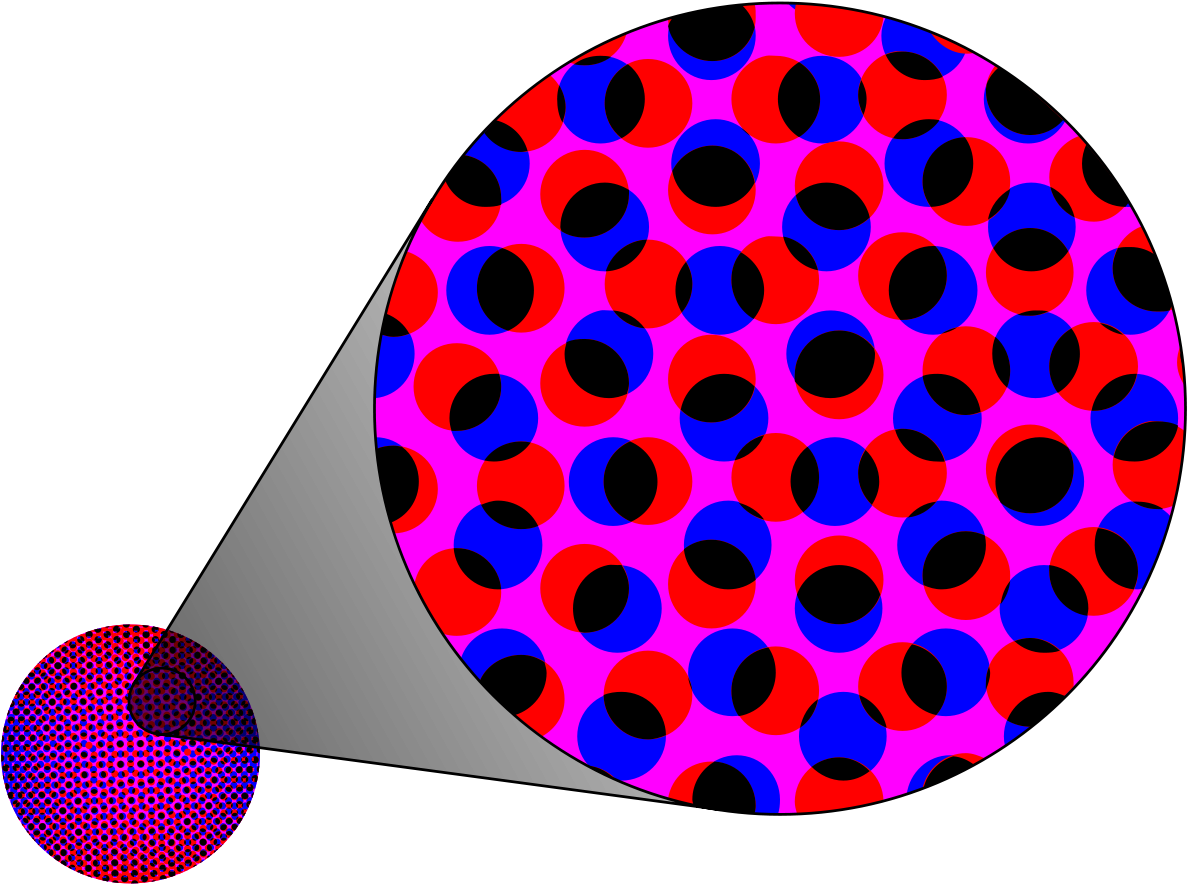 435px-benday Dots - Benday Dots (435x325), Png Download