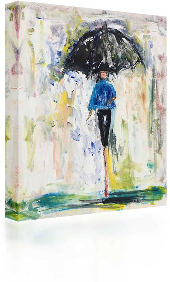 Parasol - Modern Art (1024x1024), Png Download