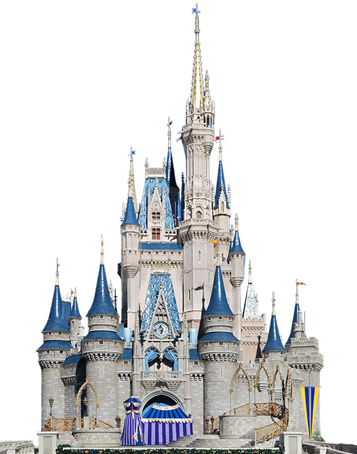 Magic Kingdom Sleeping Beauty Castle Tokyo Disneyland - Disney World, Cinderella Castle (511x650), Png Download