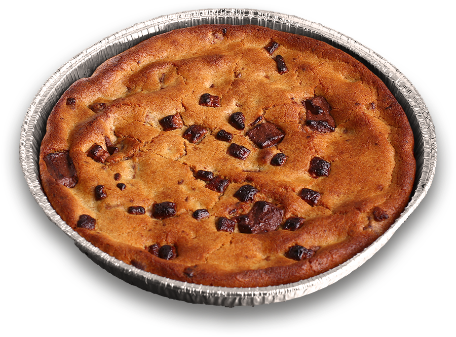 Chocolate Chip Cookie - Treacle Tart (1000x1000), Png Download