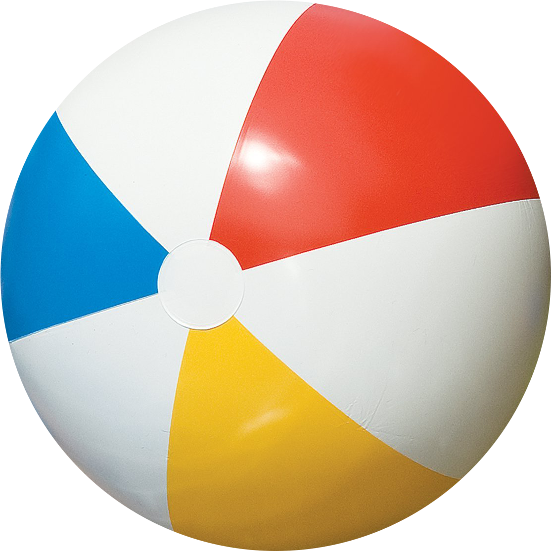 Beach Ball Png - Beach Ball Png Free (1233x1216), Png Download
