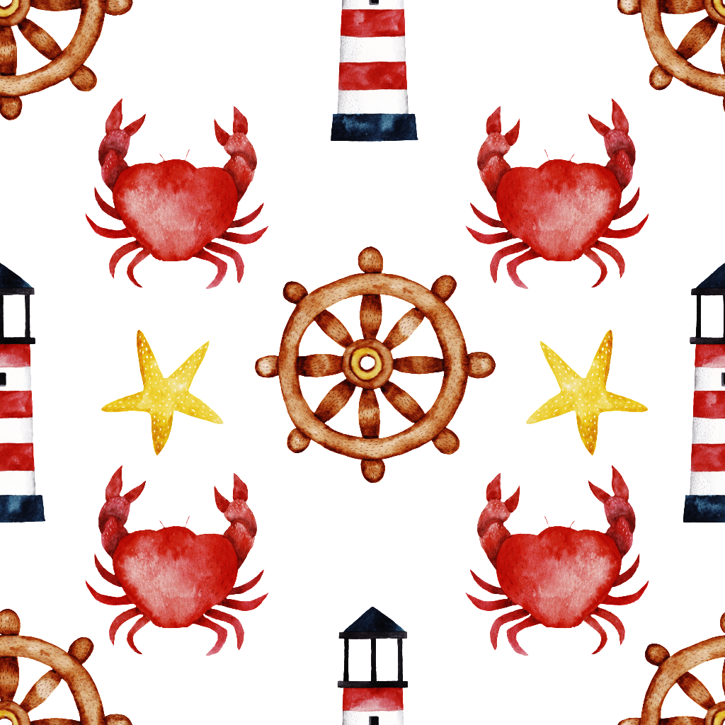 Cartoon Crab Png Transparent Background - Portable Network Graphics (1024x1024), Png Download