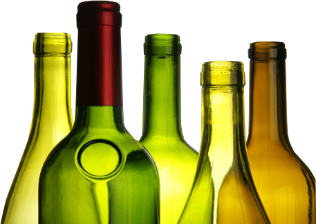 Wine-bottles - Wine Bottle Png Open (457x324), Png Download