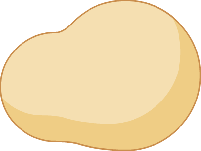 Donut With Golf Ball And 8 Ball - Heart (411x308), Png Download