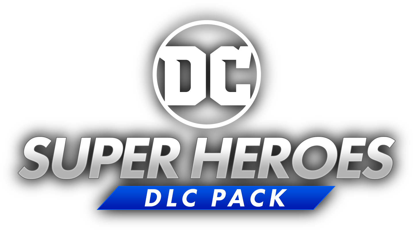 Dc Super Heroes Dlc Pack - Oval (1474x831), Png Download
