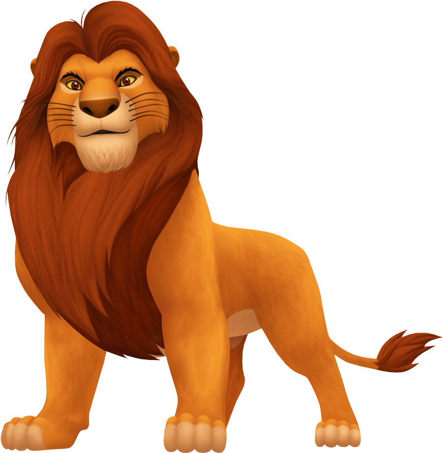 Free Png Lion King ] Png Images Transparent - Mufasa Png (850x843), Png Download