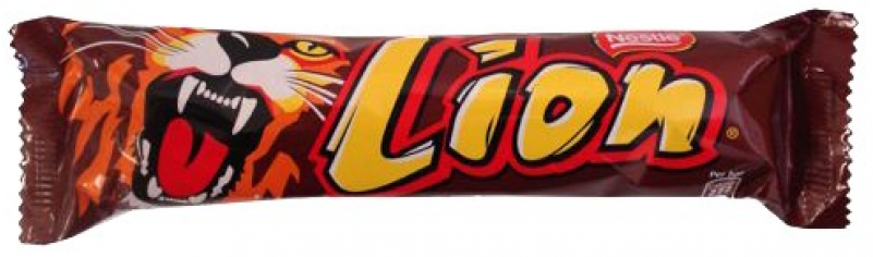 Vector Download Energy Bar Clipart - Lion Candy Bar - 1.8 Oz (800x800), Png Download