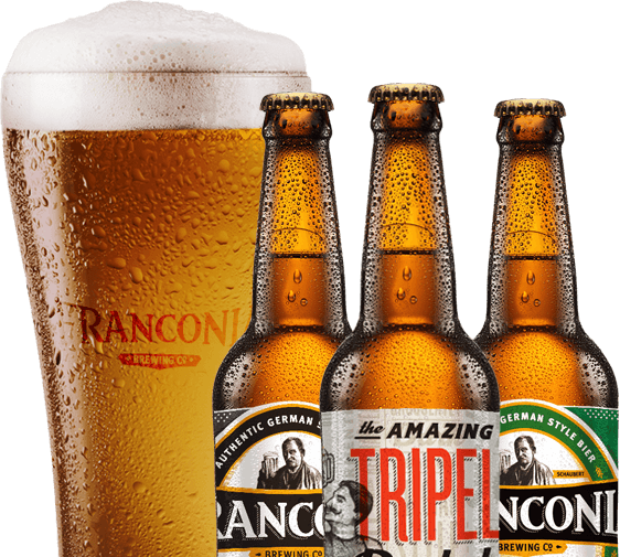 ©2018 Franconia Brewing Company Mckinney, Tx - Franconia Amber Beer - 12 Fl Oz Bottle (562x505), Png Download