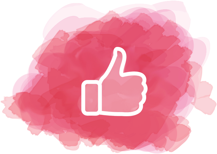 Facebook Png Aquarela (774x609), Png Download